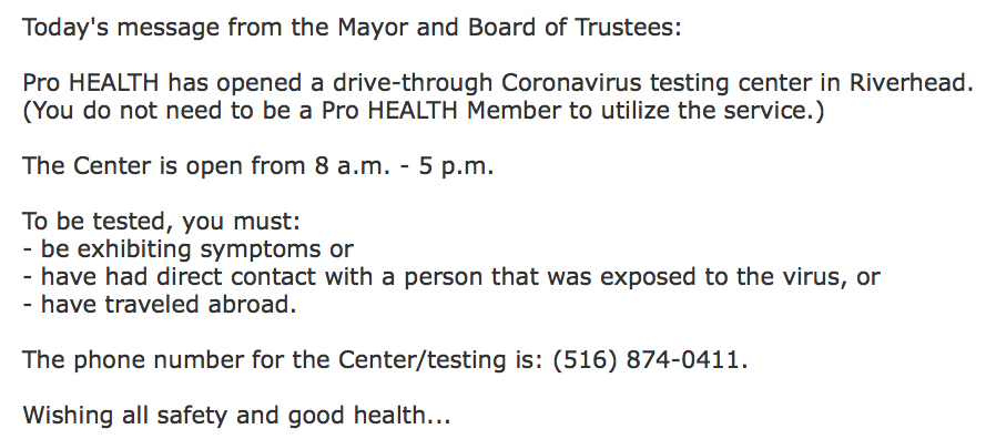 Coronavirus Bulletin