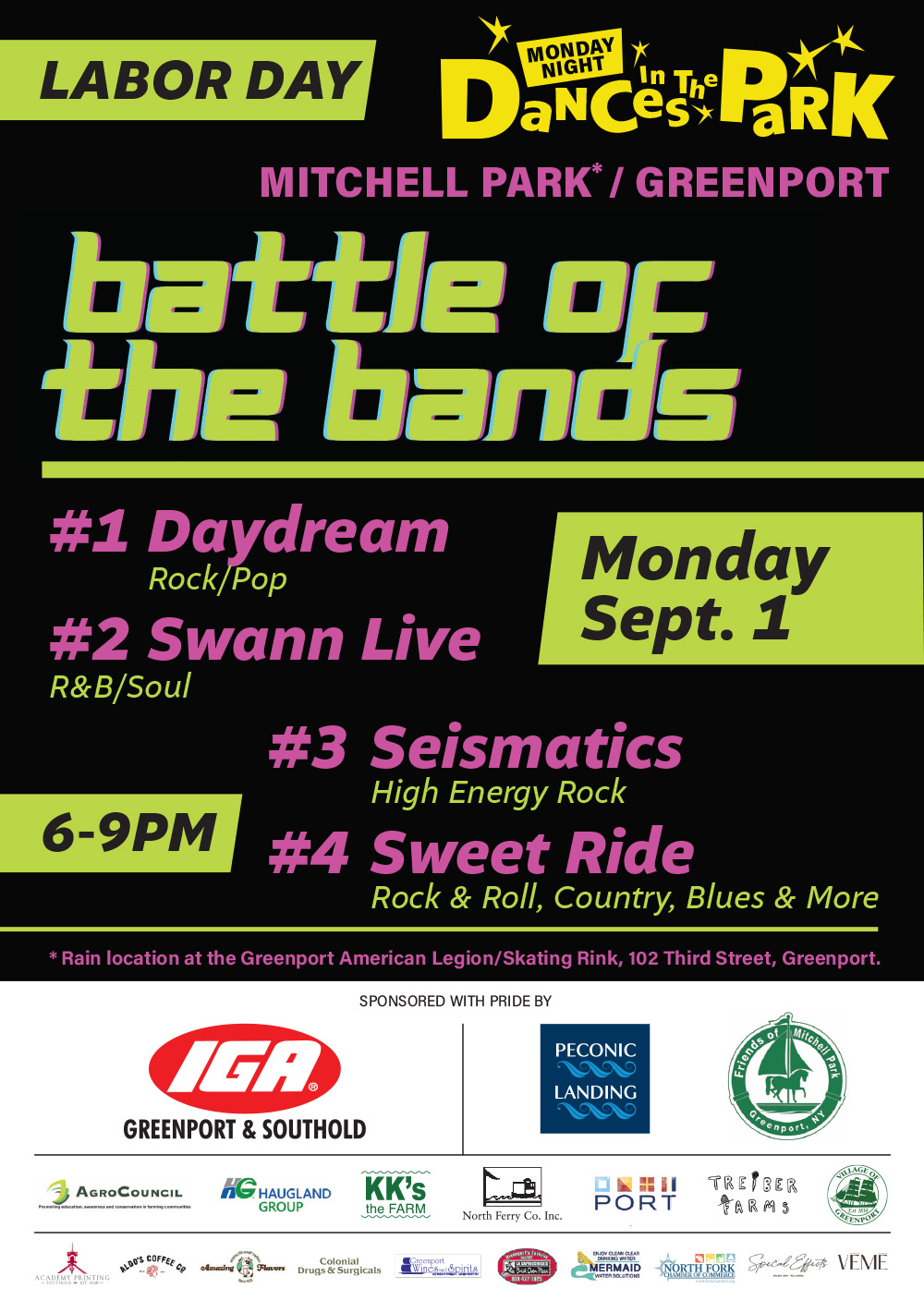 Battle of the Bands