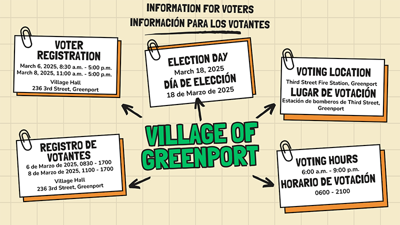 Greenport Village Election