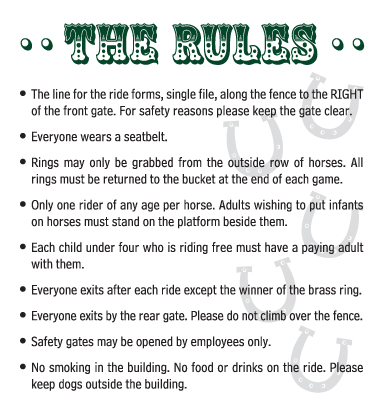 Carousel Rules