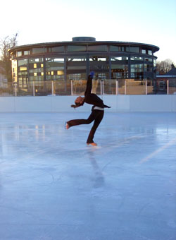 Long Island Ice Skating Rink