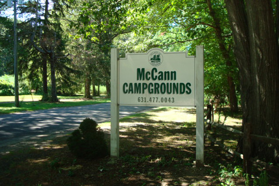 McCann Campground Long Island